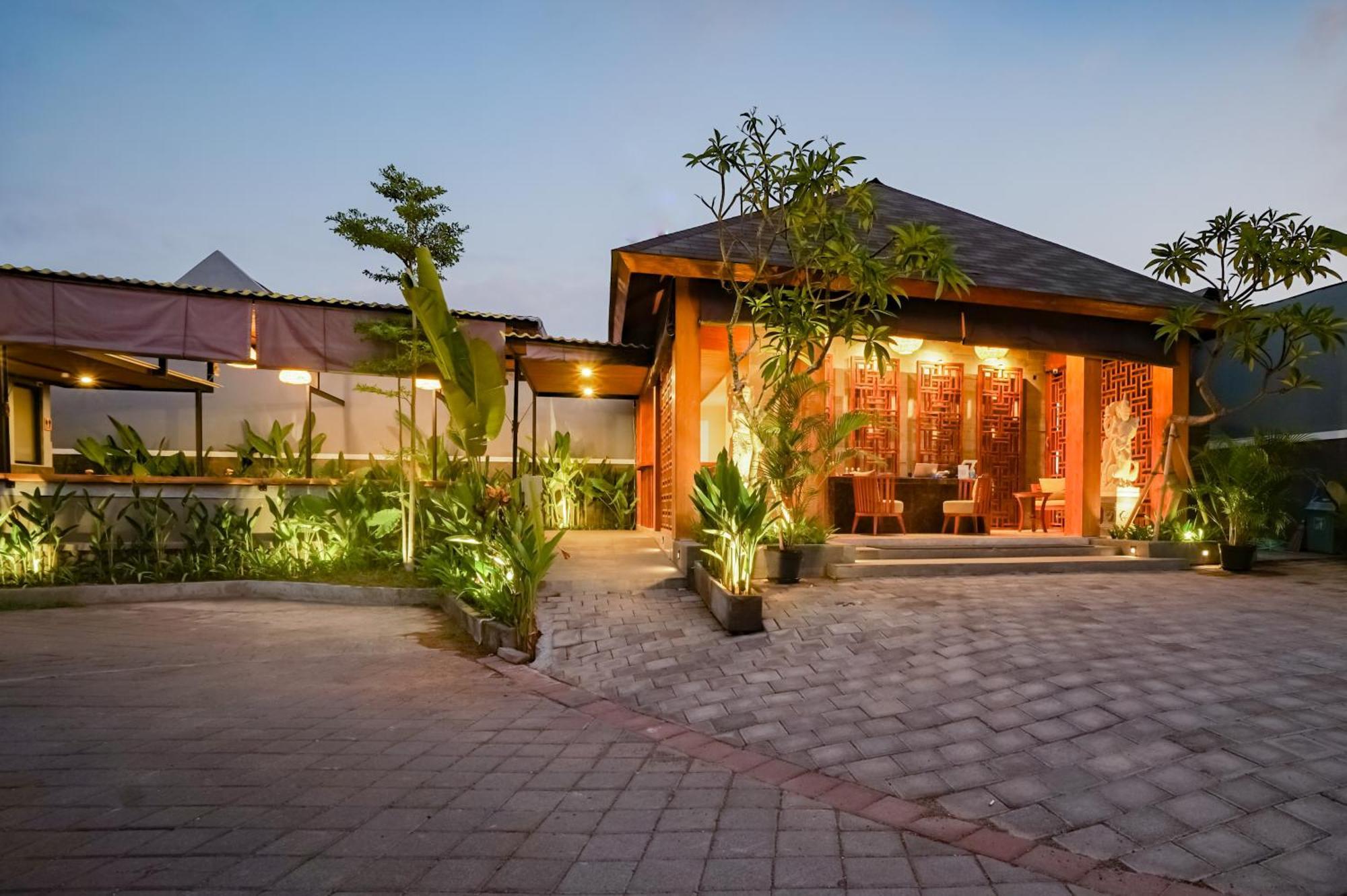 Villa Bulan Bali Jimbaran  Exterior photo