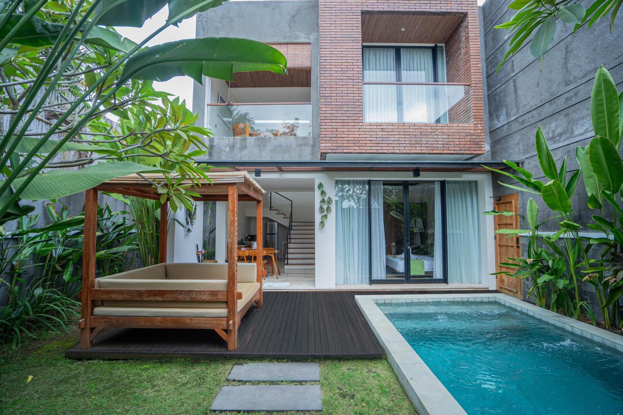 Villa Bulan Bali Jimbaran  Exterior photo